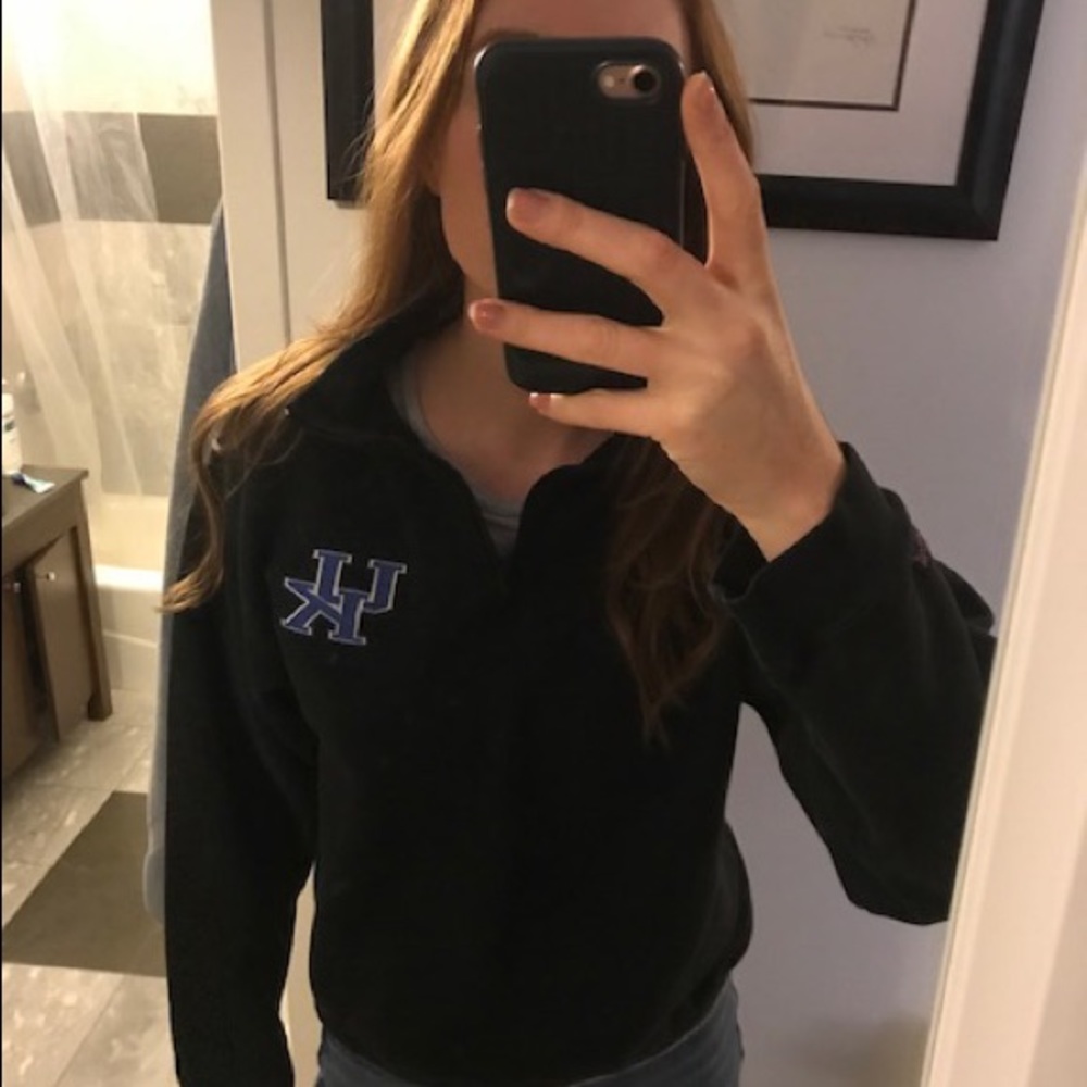 UK 1/4 zip